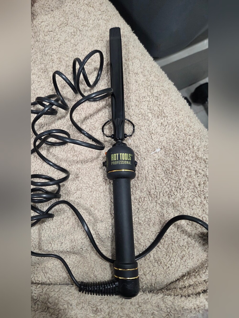 Hot Tools Professional Black Curling